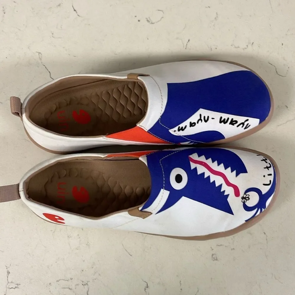 UIN Yum Yum Toledo I Men Size 8.5  Happy Doggies 3 Collection